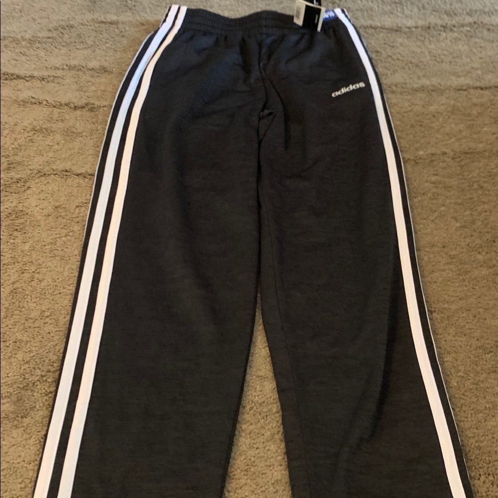 Adidas pants size L 14/16 boys NWT